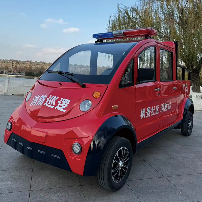 電動(dòng)消防帶斗巡邏車(chē)